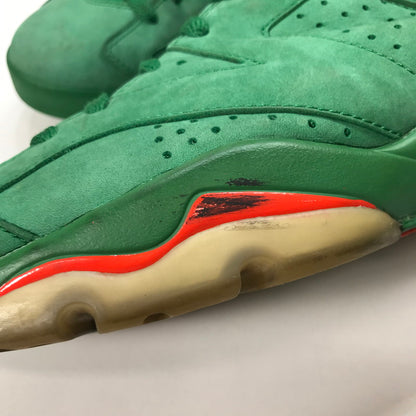 【中古品】【メンズ】 NIKE ナイキ AJ5986-335 AIR JORDAN 6 RETRO NRG G8RD GATORADE エアジョーダン 6 ゲータレード スニーカー 靴 160-250804-mh-05-fuz サイズ：29 カラー：グリーン 万代Net店