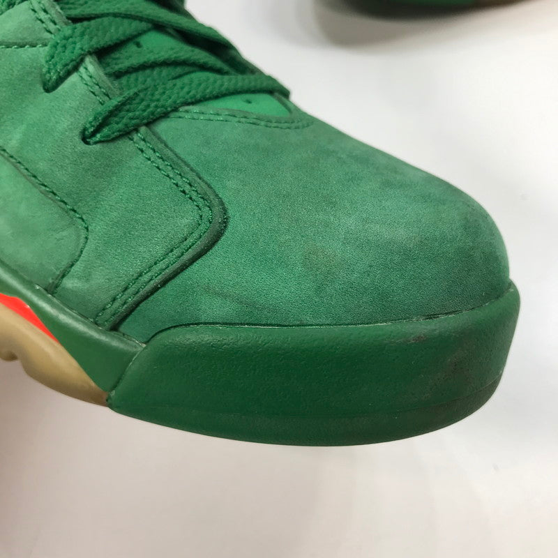 【中古品】【メンズ】 NIKE ナイキ AJ5986-335 AIR JORDAN 6 RETRO NRG G8RD GATORADE エアジョーダン 6 ゲータレード スニーカー 靴 160-250804-mh-05-fuz サイズ：29 カラー：グリーン 万代Net店