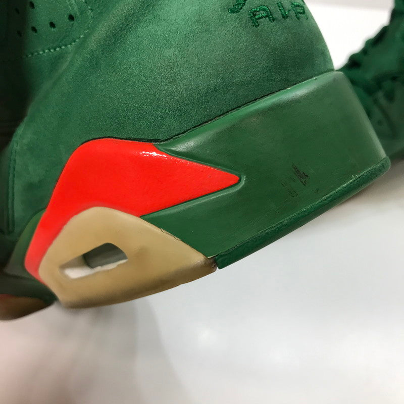 【中古品】【メンズ】 NIKE ナイキ AJ5986-335 AIR JORDAN 6 RETRO NRG G8RD GATORADE エアジョーダン 6 ゲータレード スニーカー 靴 160-250804-mh-05-fuz サイズ：29 カラー：グリーン 万代Net店