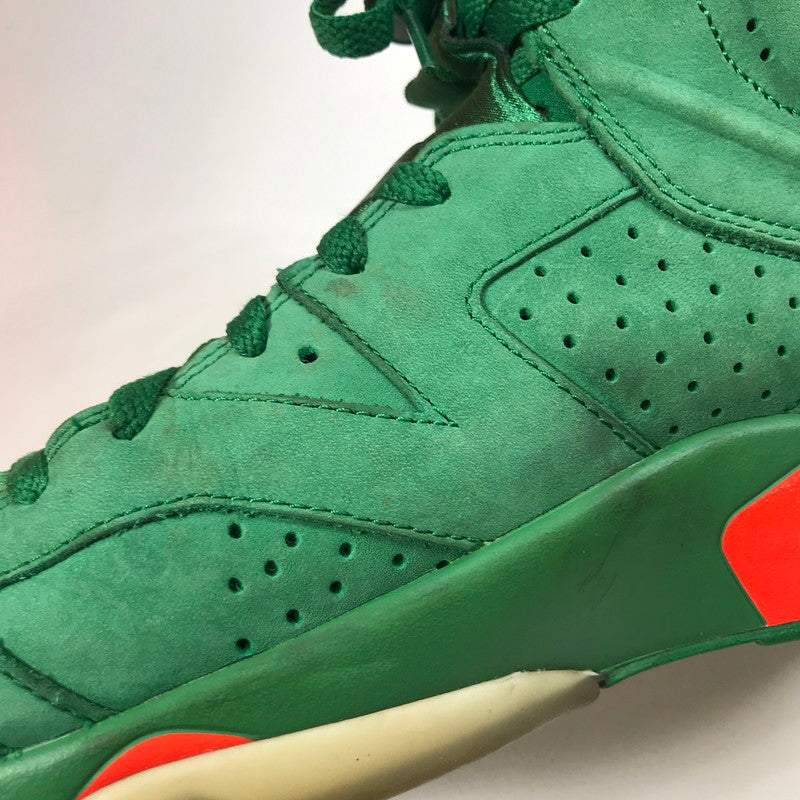 【中古品】【メンズ】 NIKE ナイキ AJ5986-335 AIR JORDAN 6 RETRO NRG G8RD GATORADE エアジョーダン 6 ゲータレード スニーカー 靴 160-250804-mh-05-fuz サイズ：29 カラー：グリーン 万代Net店