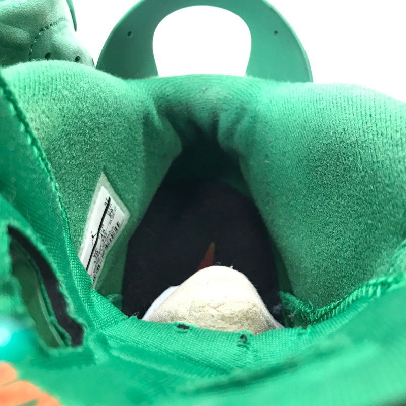 【中古品】【メンズ】 NIKE ナイキ AJ5986-335 AIR JORDAN 6 RETRO NRG G8RD GATORADE エアジョーダン 6 ゲータレード スニーカー 靴 160-250804-mh-05-fuz サイズ：29 カラー：グリーン 万代Net店