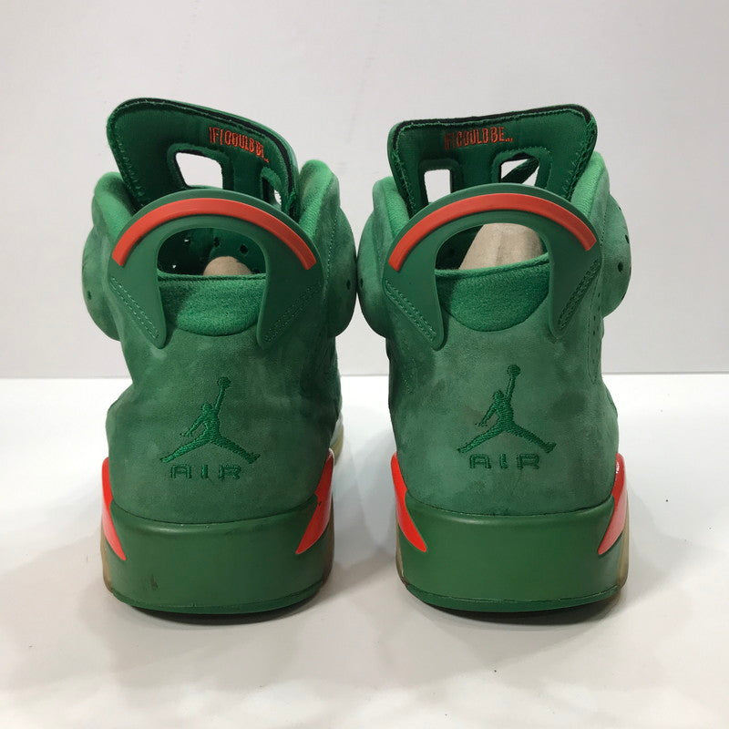 【中古品】【メンズ】 NIKE ナイキ AJ5986-335 AIR JORDAN 6 RETRO NRG G8RD GATORADE エアジョーダン 6 ゲータレード スニーカー 靴 160-250804-mh-05-fuz サイズ：29 カラー：グリーン 万代Net店