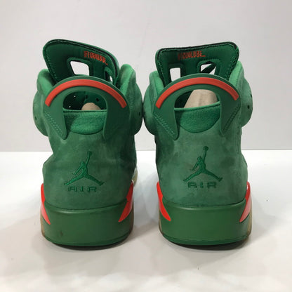 【中古品】【メンズ】 NIKE ナイキ AJ5986-335 AIR JORDAN 6 RETRO NRG G8RD GATORADE エアジョーダン 6 ゲータレード スニーカー 靴 160-250804-mh-05-fuz サイズ：29 カラー：グリーン 万代Net店