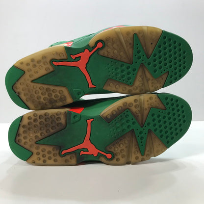【中古品】【メンズ】 NIKE ナイキ AJ5986-335 AIR JORDAN 6 RETRO NRG G8RD GATORADE エアジョーダン 6 ゲータレード スニーカー 靴 160-250804-mh-05-fuz サイズ：29 カラー：グリーン 万代Net店