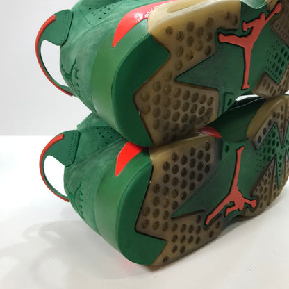 【中古品】【メンズ】 NIKE ナイキ AJ5986-335 AIR JORDAN 6 RETRO NRG G8RD GATORADE エアジョーダン 6 ゲータレード スニーカー 靴 160-250804-mh-05-fuz サイズ：29 カラー：グリーン 万代Net店