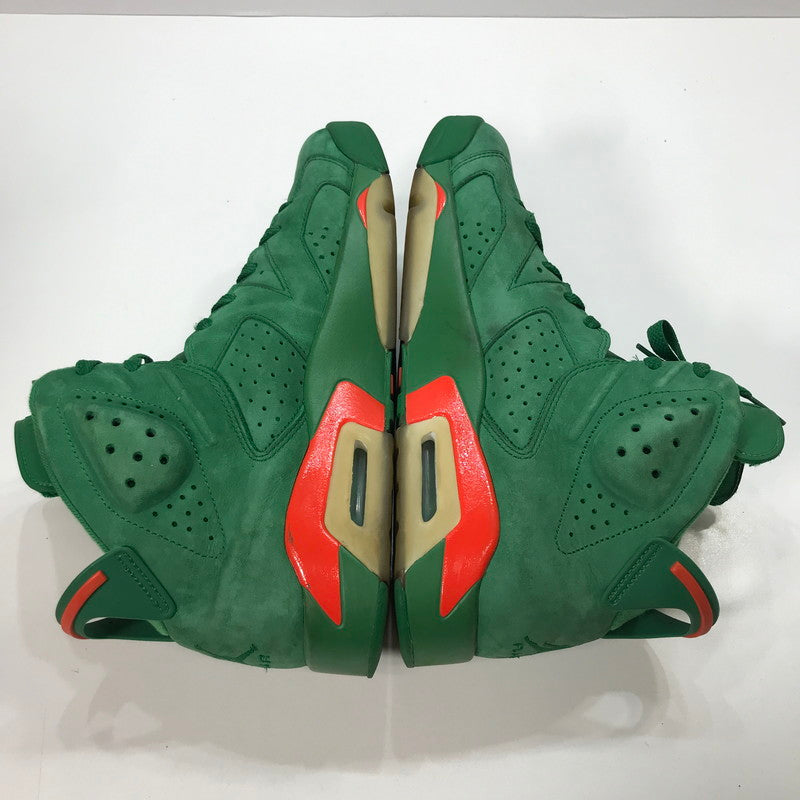 【中古品】【メンズ】 NIKE ナイキ AJ5986-335 AIR JORDAN 6 RETRO NRG G8RD GATORADE エアジョーダン 6 ゲータレード スニーカー 靴 160-250804-mh-05-fuz サイズ：29 カラー：グリーン 万代Net店