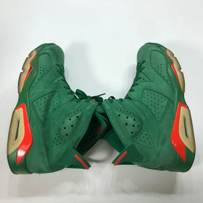 【中古品】【メンズ】 NIKE ナイキ AJ5986-335 AIR JORDAN 6 RETRO NRG G8RD GATORADE エアジョーダン 6 ゲータレード スニーカー 靴 160-250804-mh-05-fuz サイズ：29 カラー：グリーン 万代Net店