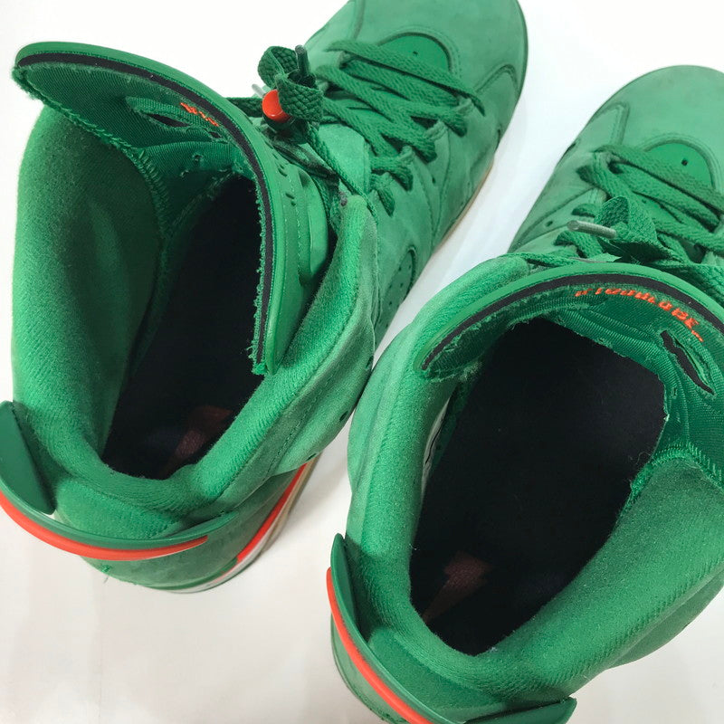 【中古品】【メンズ】 NIKE ナイキ AJ5986-335 AIR JORDAN 6 RETRO NRG G8RD GATORADE エアジョーダン 6 ゲータレード スニーカー 靴 160-250804-mh-05-fuz サイズ：29 カラー：グリーン 万代Net店