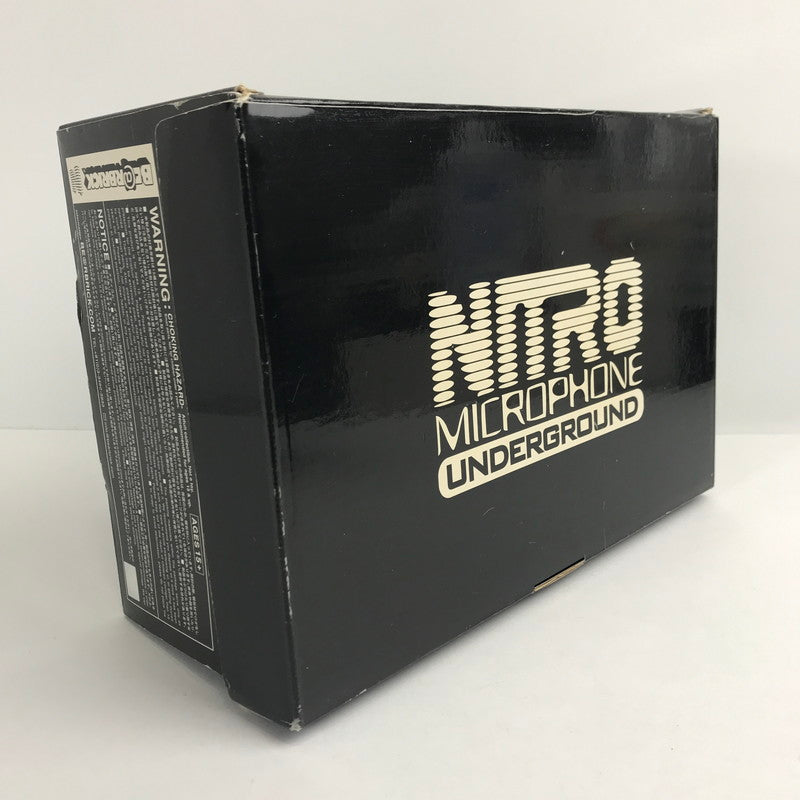 【中古品】 開封品 ベアブリック NITRO MICROPHONE 400％＆100％ フィギュア 038-260209-io-04-fuzh 万代Net店