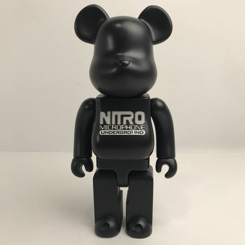 【中古品】 開封品 ベアブリック NITRO MICROPHONE 400％＆100％ フィギュア 038-260209-io-04-fuzh 万代Net店