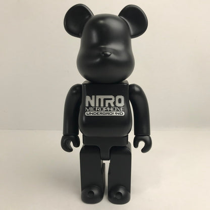 【中古品】 開封品 ベアブリック NITRO MICROPHONE 400％＆100％ フィギュア 038-260209-io-04-fuzh 万代Net店