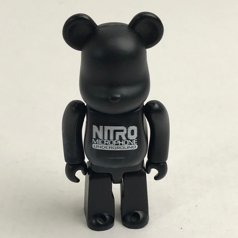 【中古品】 開封品 ベアブリック NITRO MICROPHONE 400％＆100％ フィギュア 038-260209-io-04-fuzh 万代Net店