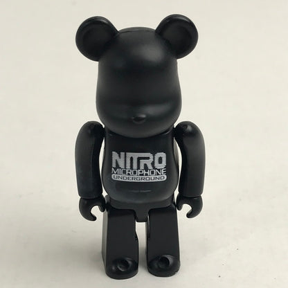 【中古品】 開封品 ベアブリック NITRO MICROPHONE 400％＆100％ フィギュア 038-260209-io-04-fuzh 万代Net店