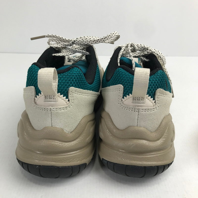 【中古品】【レディース】 NIKE ナイキ DR9761-110 WOMEN'S TECH HERA ウィメンズ テックヘラ "LIGHT ORE WOOD BROWN GEODE TEAL KHAKI BLACK" スニーカー 靴 160-260330-ky-08-fuzh サイズ：27 カラー：ベージュ/グリーン 万代Net店