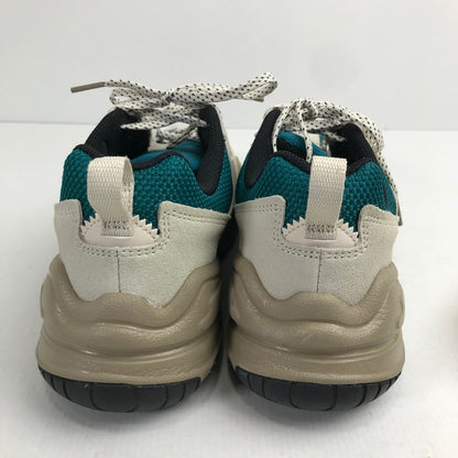 【中古品】【レディース】 NIKE ナイキ DR9761-110 WOMEN'S TECH HERA ウィメンズ テックヘラ "LIGHT ORE WOOD BROWN GEODE TEAL KHAKI BLACK" スニーカー 靴 160-260330-ky-08-fuzh サイズ：27 カラー：ベージュ/グリーン 万代Net店