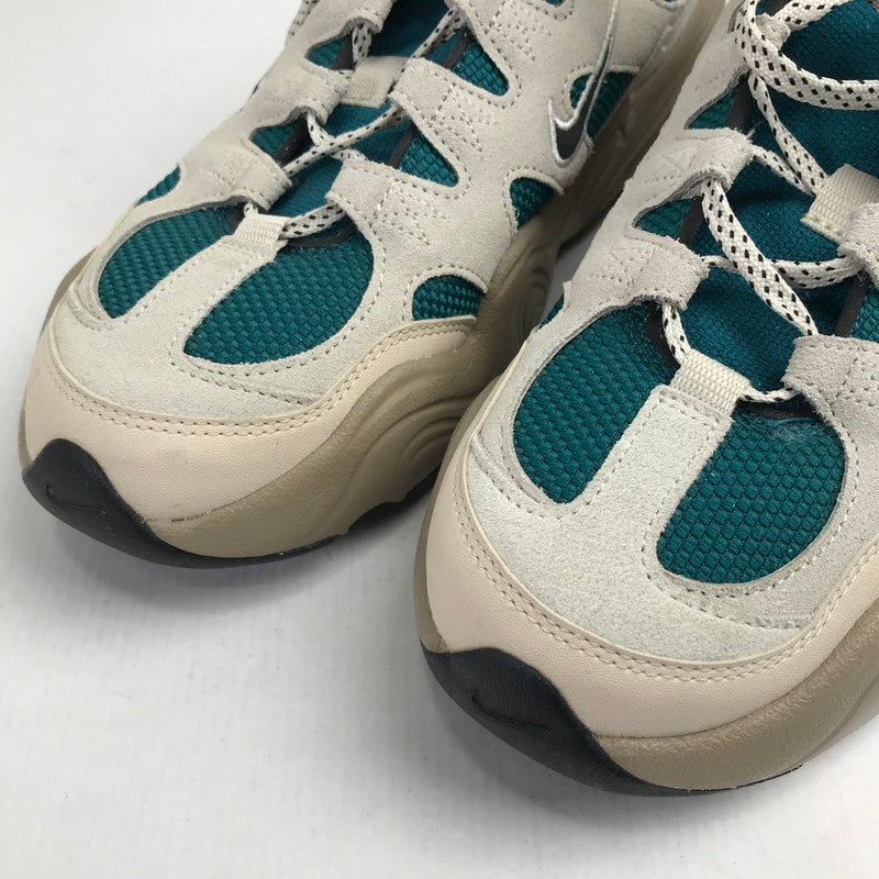 【中古品】【レディース】 NIKE ナイキ DR9761-110 WOMEN'S TECH HERA ウィメンズ テックヘラ "LIGHT ORE WOOD BROWN GEODE TEAL KHAKI BLACK" スニーカー 靴 160-260330-ky-08-fuzh サイズ：27 カラー：ベージュ/グリーン 万代Net店