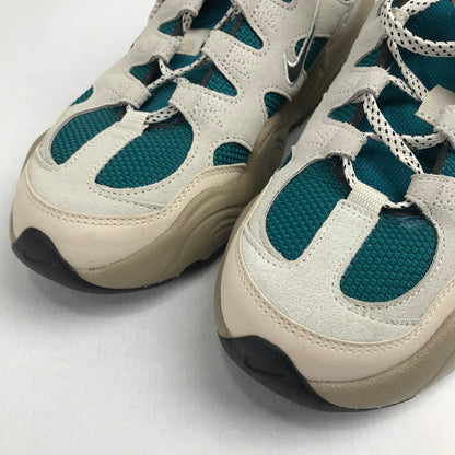 【中古品】【レディース】 NIKE ナイキ DR9761-110 WOMEN'S TECH HERA ウィメンズ テックヘラ "LIGHT ORE WOOD BROWN GEODE TEAL KHAKI BLACK" スニーカー 靴 160-260330-ky-08-fuzh サイズ：27 カラー：ベージュ/グリーン 万代Net店