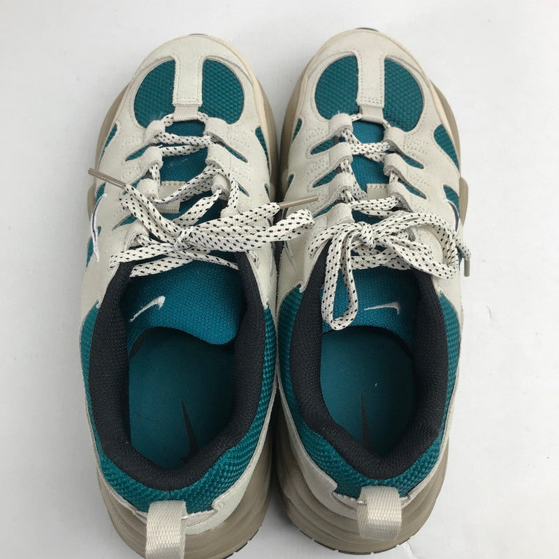 【中古品】【レディース】 NIKE ナイキ DR9761-110 WOMEN'S TECH HERA ウィメンズ テックヘラ "LIGHT ORE WOOD BROWN GEODE TEAL KHAKI BLACK" スニーカー 靴 160-260330-ky-08-fuzh サイズ：27 カラー：ベージュ/グリーン 万代Net店