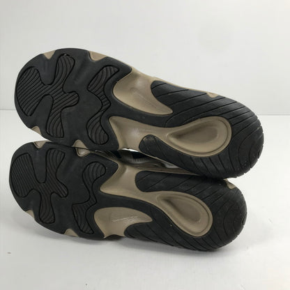 【中古品】【レディース】 NIKE ナイキ DR9761-110 WOMEN'S TECH HERA ウィメンズ テックヘラ "LIGHT ORE WOOD BROWN GEODE TEAL KHAKI BLACK" スニーカー 靴 160-260330-ky-08-fuzh サイズ：27 カラー：ベージュ/グリーン 万代Net店