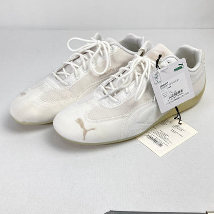 【中古品】【メンズ】 ATMOS×BEAUTIFUL PEOPLE×PUMA アトモス ビューティフルピープル プーマ 405929-01 SPEEDCAT OG "NOTHING TO HIDE" スニーカー 靴 スピードキャット オージー 162-250808-io-08-fuz サイズ：27 カラー：ホワイト 万代Net店