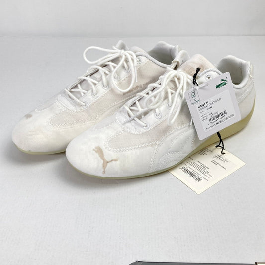 【中古品】【メンズ】 ATMOS×BEAUTIFUL PEOPLE×PUMA アトモス ビューティフルピープル プーマ 405929-01 SPEEDCAT OG "NOTHING TO HIDE" スニーカー 靴 スピードキャット オージー 162-250808-io-08-fuz サイズ：27 カラー：ホワイト 万代Net店