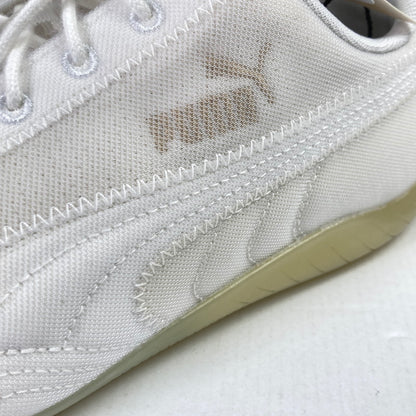 【中古品】【メンズ】 ATMOS×BEAUTIFUL PEOPLE×PUMA アトモス ビューティフルピープル プーマ 405929-01 SPEEDCAT OG "NOTHING TO HIDE" スニーカー 靴 スピードキャット オージー 162-250808-io-08-fuz サイズ：27 カラー：ホワイト 万代Net店