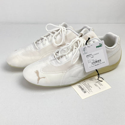 【中古品】【メンズ】 ATMOS×BEAUTIFUL PEOPLE×PUMA アトモス ビューティフルピープル プーマ 405929-01 SPEEDCAT OG "NOTHING TO HIDE" スニーカー 靴 スピードキャット オージー 162-250808-io-08-fuz サイズ：27 カラー：ホワイト 万代Net店