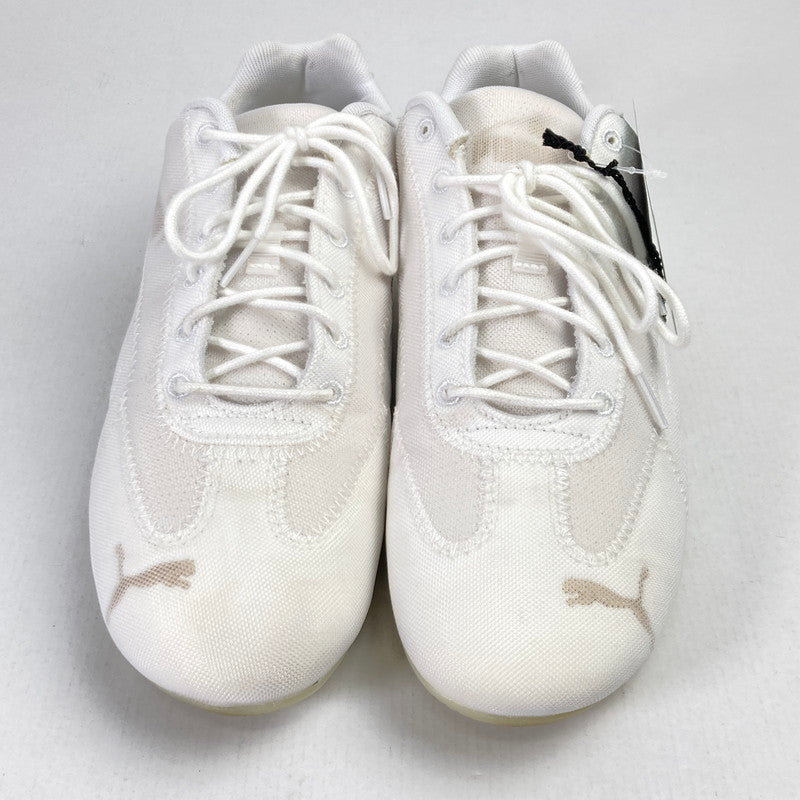 【中古品】【メンズ】 ATMOS×BEAUTIFUL PEOPLE×PUMA アトモス ビューティフルピープル プーマ 405929-01 SPEEDCAT OG "NOTHING TO HIDE" スニーカー 靴 スピードキャット オージー 162-250808-io-08-fuz サイズ：27 カラー：ホワイト 万代Net店