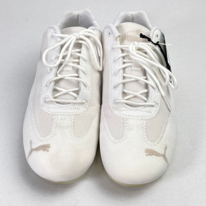 【中古品】【メンズ】 ATMOS×BEAUTIFUL PEOPLE×PUMA アトモス ビューティフルピープル プーマ 405929-01 SPEEDCAT OG "NOTHING TO HIDE" スニーカー 靴 スピードキャット オージー 162-250808-io-08-fuz サイズ：27 カラー：ホワイト 万代Net店