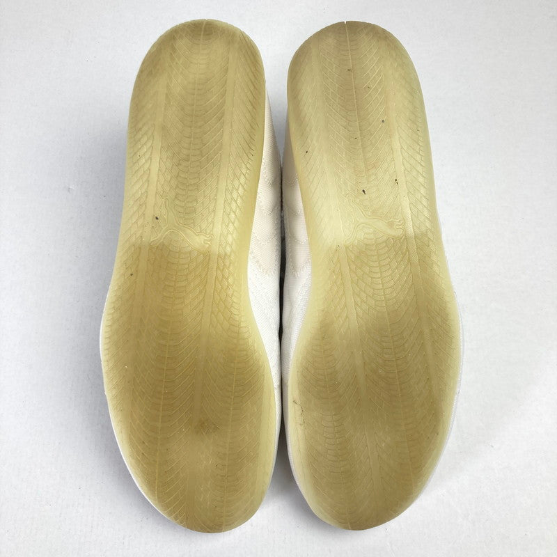 【中古品】【メンズ】 ATMOS×BEAUTIFUL PEOPLE×PUMA アトモス ビューティフルピープル プーマ 405929-01 SPEEDCAT OG "NOTHING TO HIDE" スニーカー 靴 スピードキャット オージー 162-250808-io-08-fuz サイズ：27 カラー：ホワイト 万代Net店