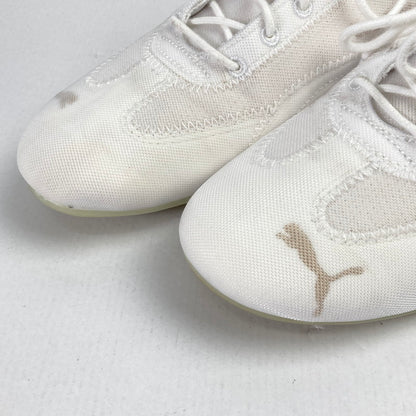 【中古品】【メンズ】 ATMOS×BEAUTIFUL PEOPLE×PUMA アトモス ビューティフルピープル プーマ 405929-01 SPEEDCAT OG "NOTHING TO HIDE" スニーカー 靴 スピードキャット オージー 162-250808-io-08-fuz サイズ：27 カラー：ホワイト 万代Net店