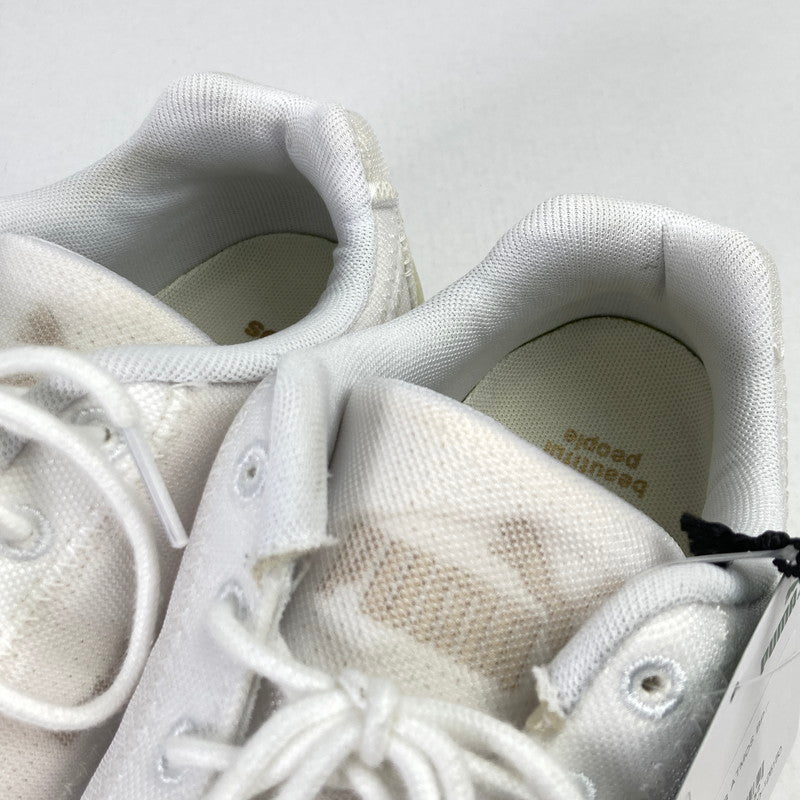 【中古品】【メンズ】 ATMOS×BEAUTIFUL PEOPLE×PUMA アトモス ビューティフルピープル プーマ 405929-01 SPEEDCAT OG "NOTHING TO HIDE" スニーカー 靴 スピードキャット オージー 162-250808-io-08-fuz サイズ：27 カラー：ホワイト 万代Net店