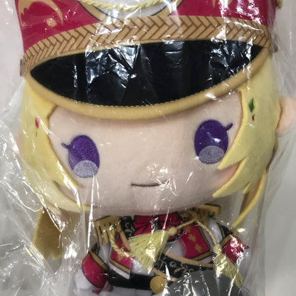 【中古品】 ホロライブ アキ・ローゼンタール 誕生日記念2024 アキロゼぬいぐるみ マーチングver. 053-260403-io-30-fuzh 万代Net店