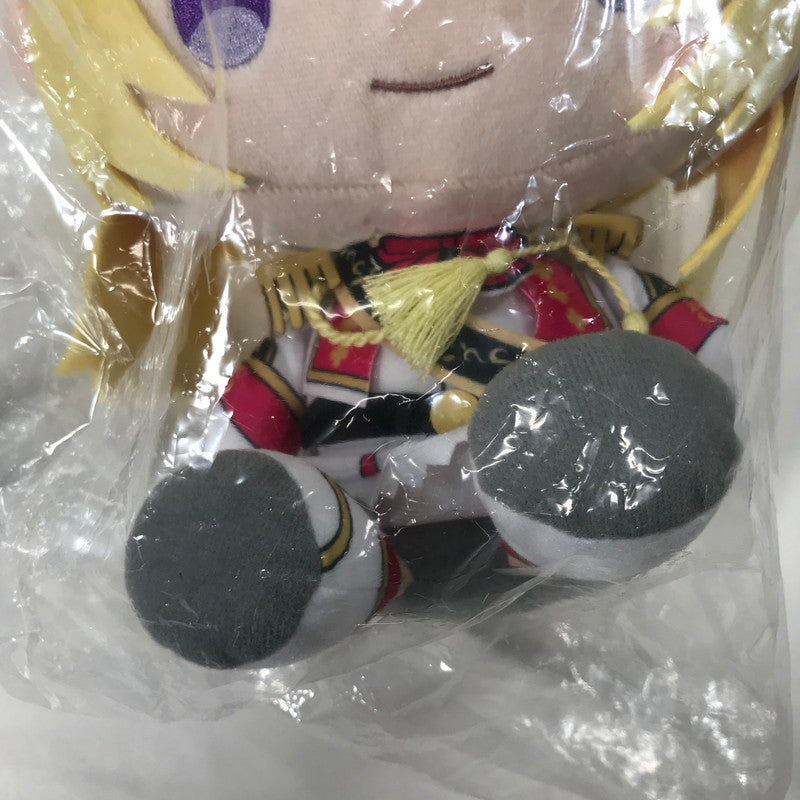 【中古品】 ホロライブ アキ・ローゼンタール 誕生日記念2024 アキロゼぬいぐるみ マーチングver. 053-260403-io-30-fuzh 万代Net店