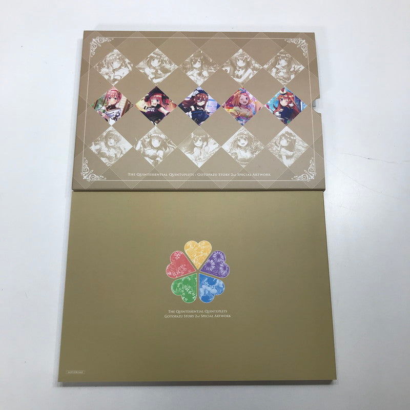 【中古美品】 Nintendo Switch ニンテンドー スイッチ ソフト 五等分の花嫁 ごとぱずストーリー 2nd　限定版 【同梱物】豪華イラスト画集 [CERO区分_B / 12歳以上対象] ゲーム 027-250807-mh-06-fuz 万代Net店