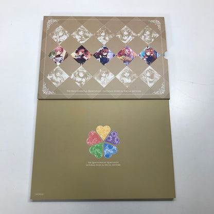 【中古美品】 Nintendo Switch ニンテンドー スイッチ ソフト 五等分の花嫁 ごとぱずストーリー 2nd　限定版 【同梱物】豪華イラスト画集 [CERO区分_B / 12歳以上対象] ゲーム 027-250807-mh-06-fuz 万代Net店