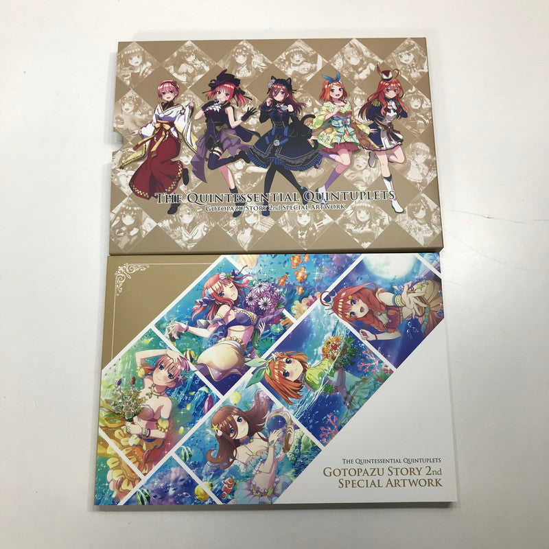 【中古美品】 Nintendo Switch ニンテンドー スイッチ ソフト 五等分の花嫁 ごとぱずストーリー 2nd　限定版 【同梱物】豪華イラスト画集 [CERO区分_B / 12歳以上対象] ゲーム 027-250807-mh-06-fuz 万代Net店