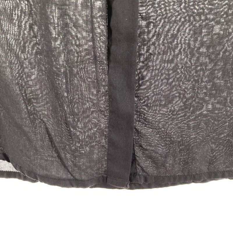 【中古品】【レディース】 DIESEL ディーゼル チュニック ノースリーブ シャツ ワンピース カラー ブラック SIZE:XS スパンコール 170-260617-ky-02-fuzh 万代Net店