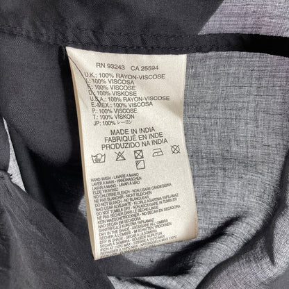 【中古品】【レディース】 DIESEL ディーゼル チュニック ノースリーブ シャツ ワンピース カラー ブラック SIZE:XS スパンコール 170-260617-ky-02-fuzh 万代Net店