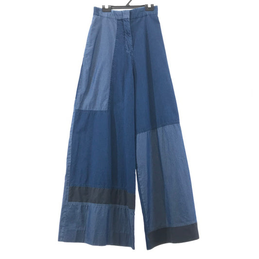 【中古品】【レディース】 ACNE アクネ CA39815 フレアパンツ ブルー レディース 32サイズ 171-260329-io-27-fuzh 万代Net店