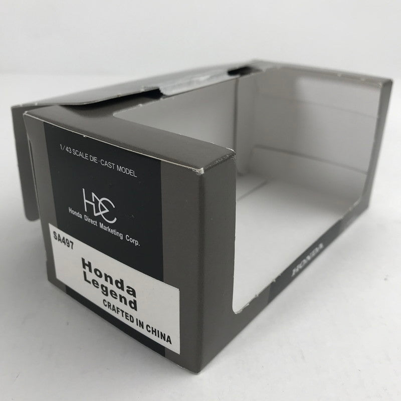 【中古品】 1 43 HONDA ホンダ LEGEND ディーラー正規品 ミニカー 車 かっこいい 061-260212-io-18-fuzh 万代Net店