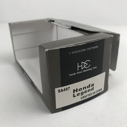 【中古品】 1 43 HONDA ホンダ LEGEND ディーラー正規品 ミニカー 車 かっこいい 061-260212-io-18-fuzh 万代Net店