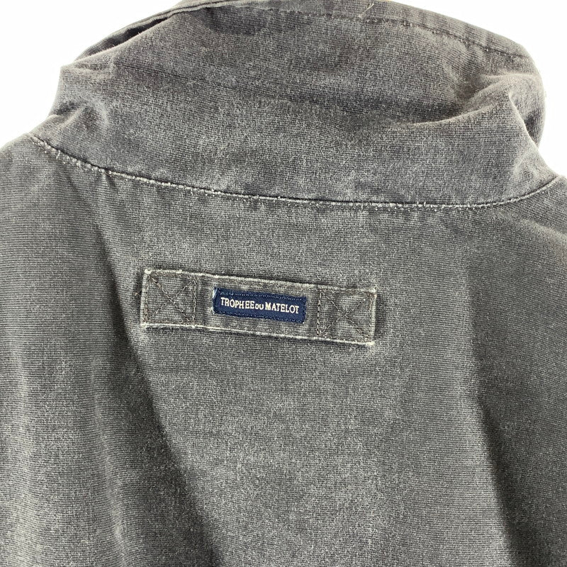【中古品】【メンズ】 MARQUE TROPHEE DU MATELOT ジャケット アウター ブランド 古着 145-260923-gm-09-fuzh サイズ：M カラー：ブラック 万代Net店