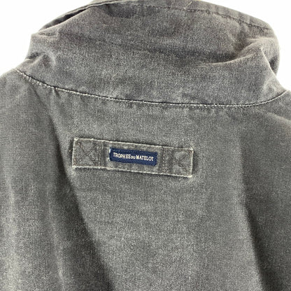 【中古品】【メンズ】 MARQUE TROPHEE DU MATELOT ジャケット アウター ブランド 古着 145-260923-gm-09-fuzh サイズ：M カラー：ブラック 万代Net店