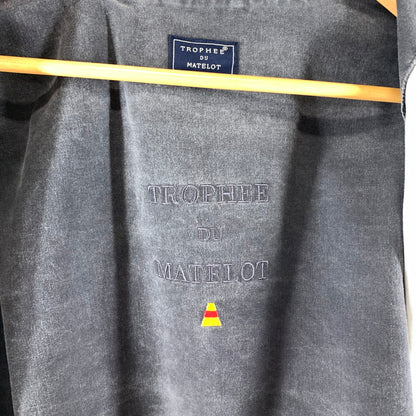 【中古品】【メンズ】 MARQUE TROPHEE DU MATELOT ジャケット アウター ブランド 古着 145-260923-gm-09-fuzh サイズ：M カラー：ブラック 万代Net店