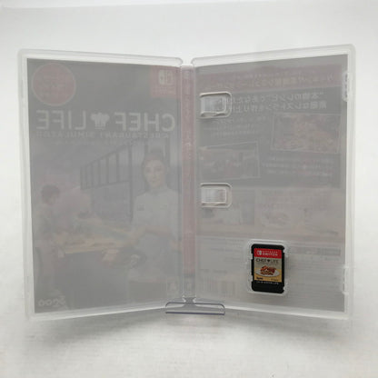 【中古美品】 Nintendo Switch ニンテンドー スイッチ ソフト CHEF LIFE A Restaurant Simulator シェフライフ レストラン シュミレーター [CERO区分_A / 全年齢対象商品] 029-260826-mh-10-fuz 万代Net店