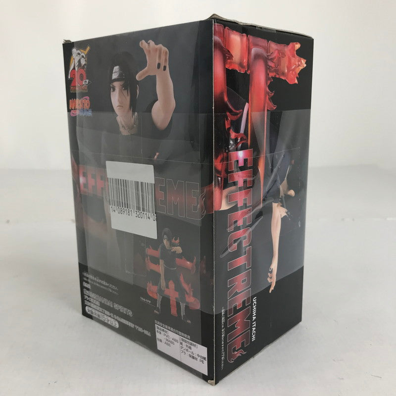 【中古美品】 未開封 NARUTO-ナルト- EFFECTREME うちはイタチ フィギュア 051-260711-io-53-fuzh 万代Net店