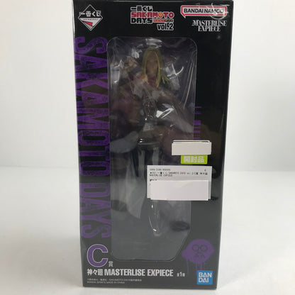 【中古品】 一番くじ SAKAMOTO DAYS vol.2 C賞 神々廻 MASTERLISE EXPIECE フィギュア 051-260214-ks-03-fuzh 万代Net店
