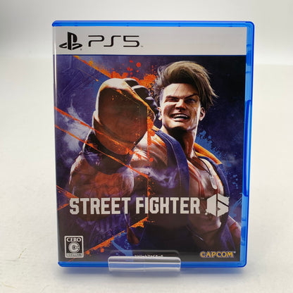 【中古美品】 PlayStation5 PS5 プレーステーション5 プレステ5 ソフト STREET FIGHTER 6 ストリートファイター6 [CERO区分_C/ 15歳以上対象] 026-260601-mh-41-fuz 万代Net店