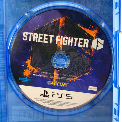 【中古美品】 PlayStation5 PS5 プレーステーション5 プレステ5 ソフト STREET FIGHTER 6 ストリートファイター6 [CERO区分_C/ 15歳以上対象] 026-260601-mh-41-fuz 万代Net店